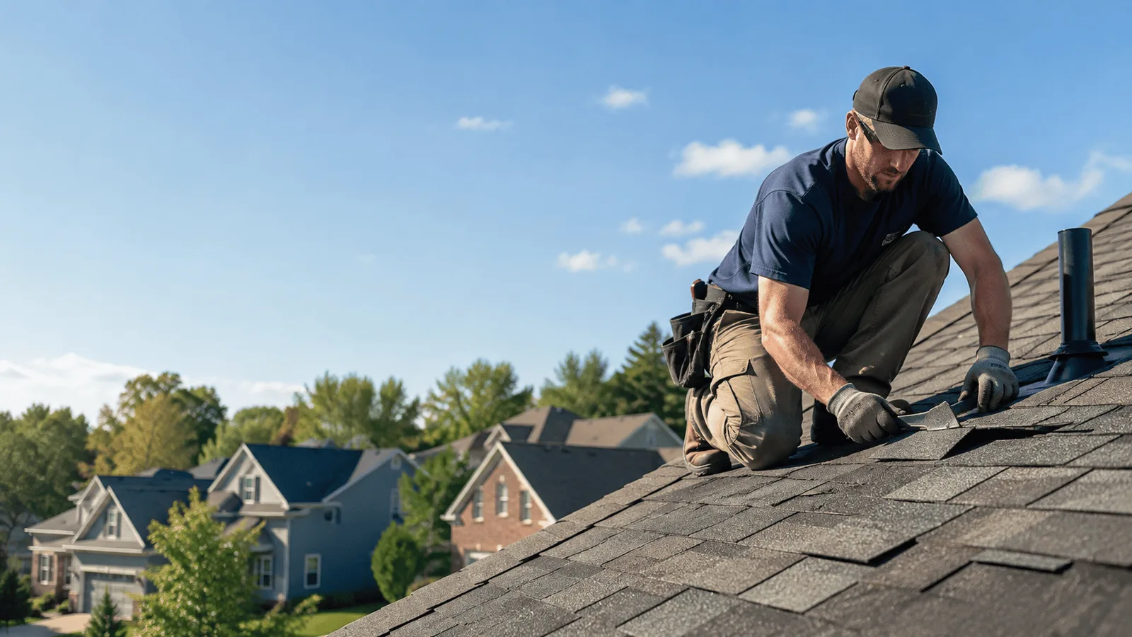 Roof Leak Repair in Prosperity, WV near me